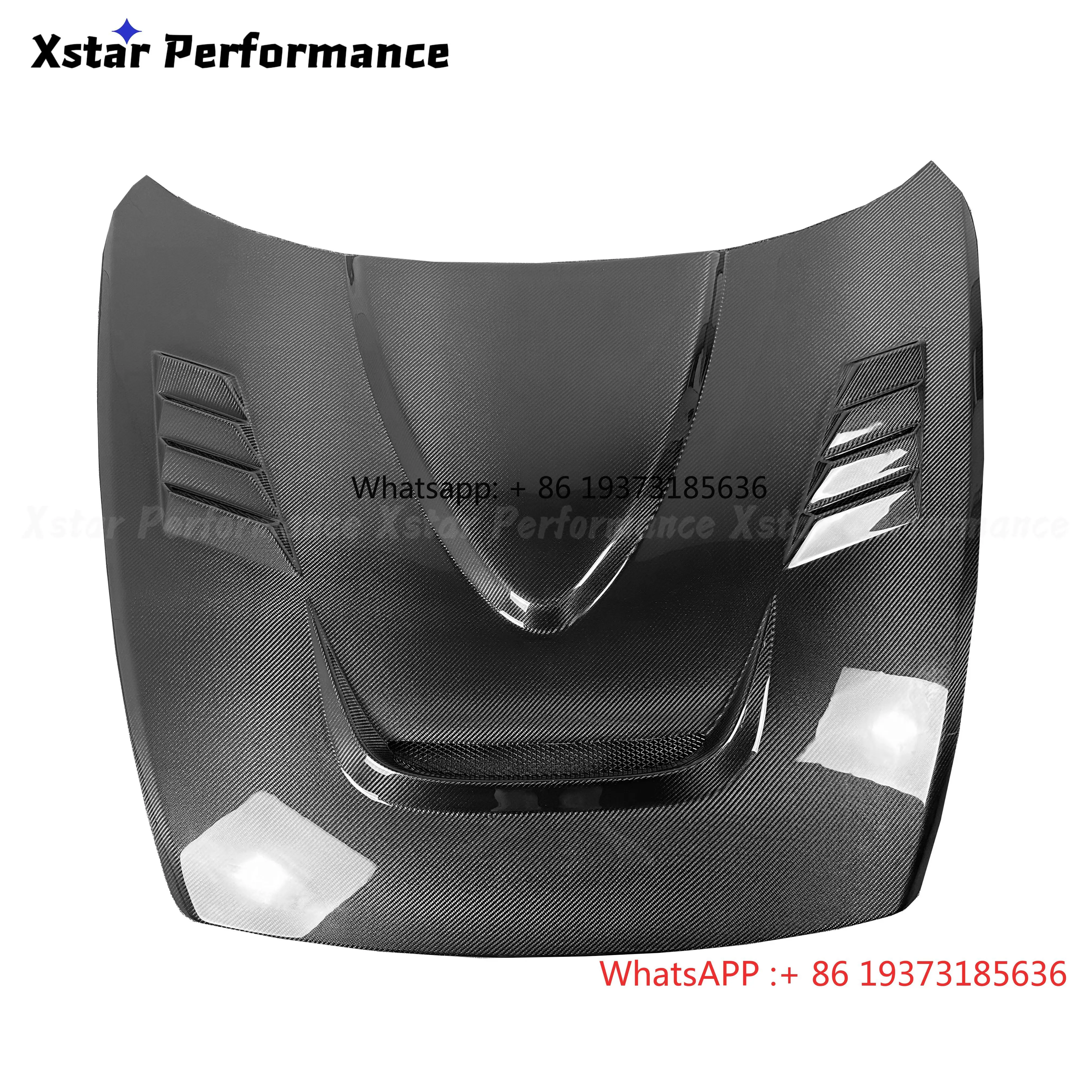 

New Arrival Xstar Ver.2 Style Carbon Fiber Vented Hood Bonnet for Mazda RX8 2003-2009