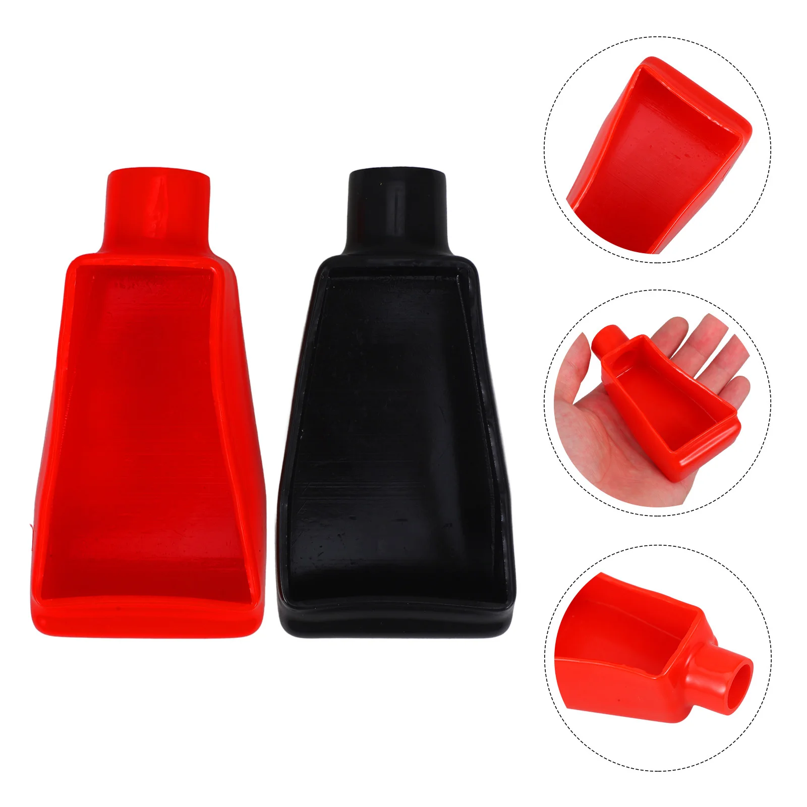 

Защитная клемма Морской ПВХ Двухцветная крышка Положительные отрицательные клеммы Герметичная защита от короткого замыкания