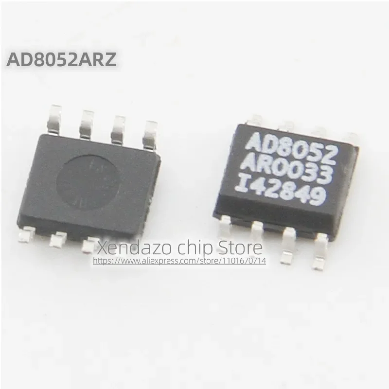 5pcs/lot AD8052ARZ AD8052AR AD8052 SOP-8 package Original genuine Operational amplifier chip