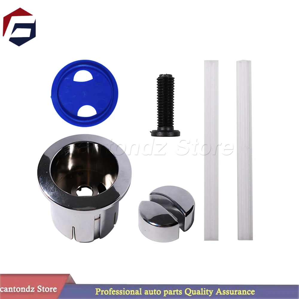 

Кнопка-переключатель хромированная для автодома и штоки-поворотники короткие для Roca D1D Dual AH0002100R 822040001 (старый стиль)