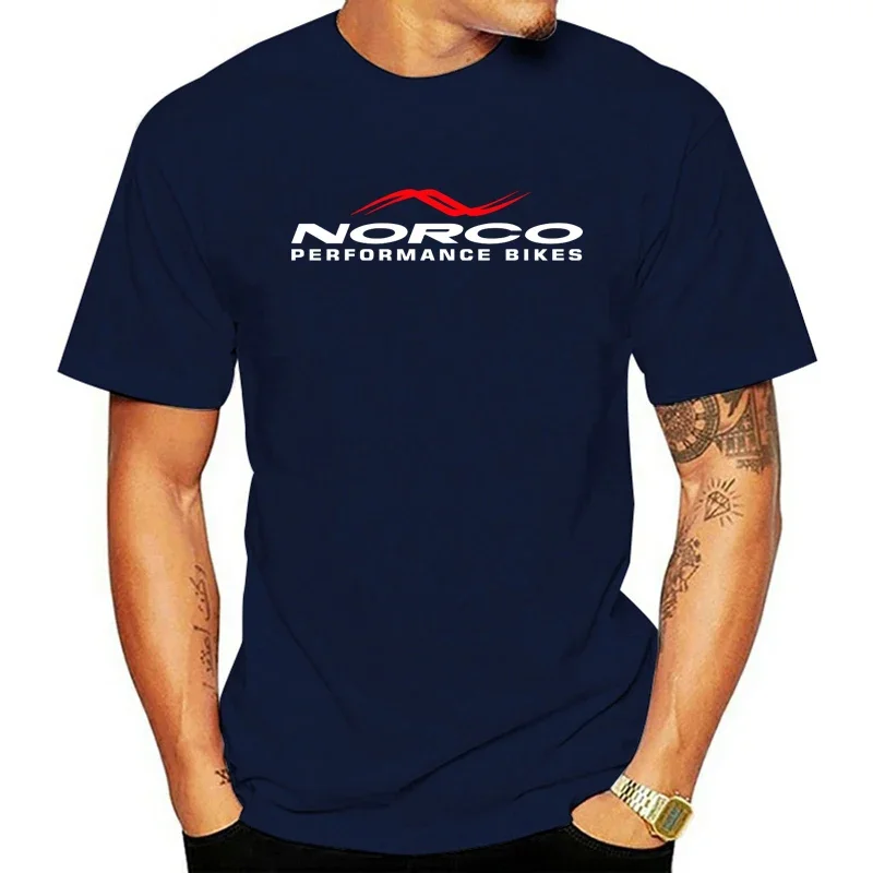 Summer streetwea Fashion casual T shirt Norco Performance Bikes Men Funny Black White T-shir S M L XL 2XL 5XL NP 100% Cotton