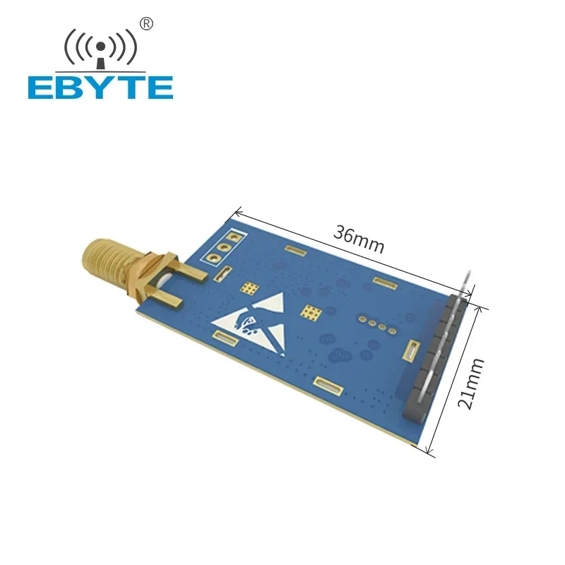 2.4G Wireless Transceiver Receiver EBYTE E34-2G4H20D 100mW SMA-K Antenna IoT DIP Long Range Wireless Communication Module