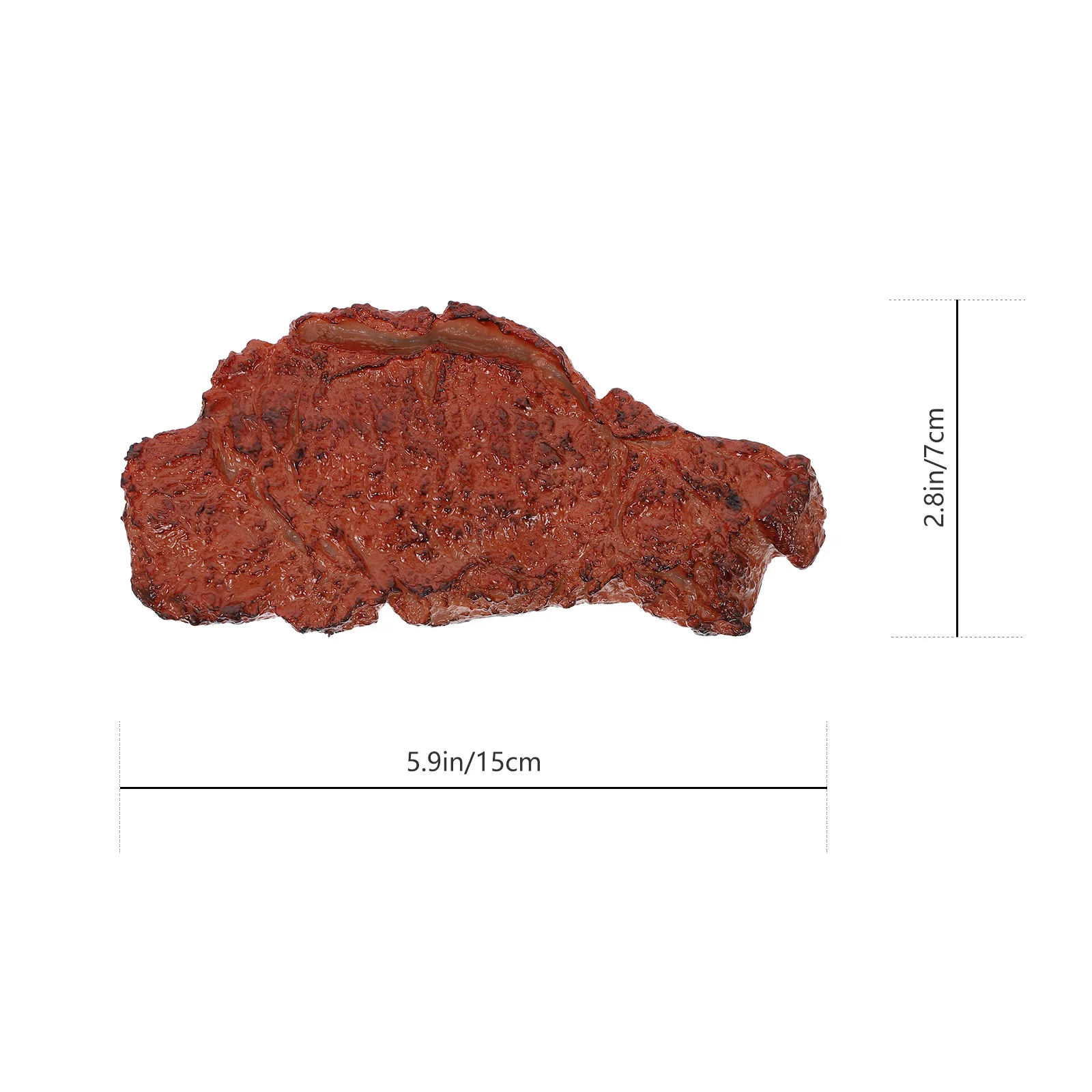 Artificial Simulate Steak Simulated Food Model Toy Decorate Child Lifelike Cooked Roast Beef