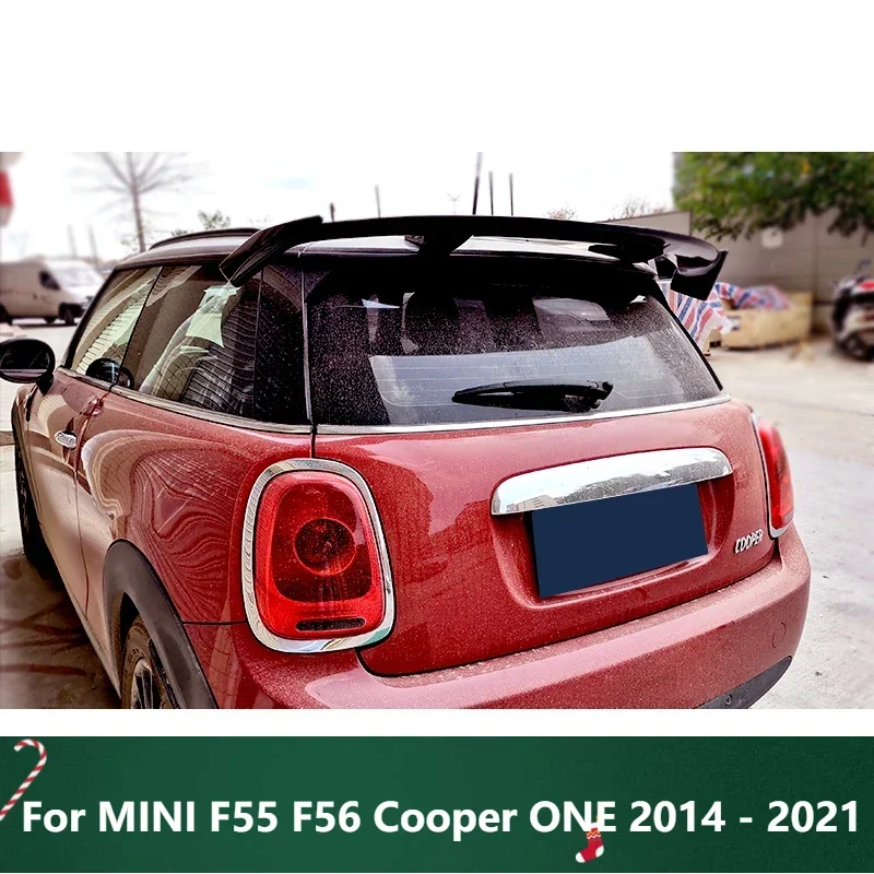 

New！ Trunk Spoiler Rear Trunk Wing For MINI F55 F56 Cooper ONE 2014 - 2021 Type TE ABS material Refit Accessories