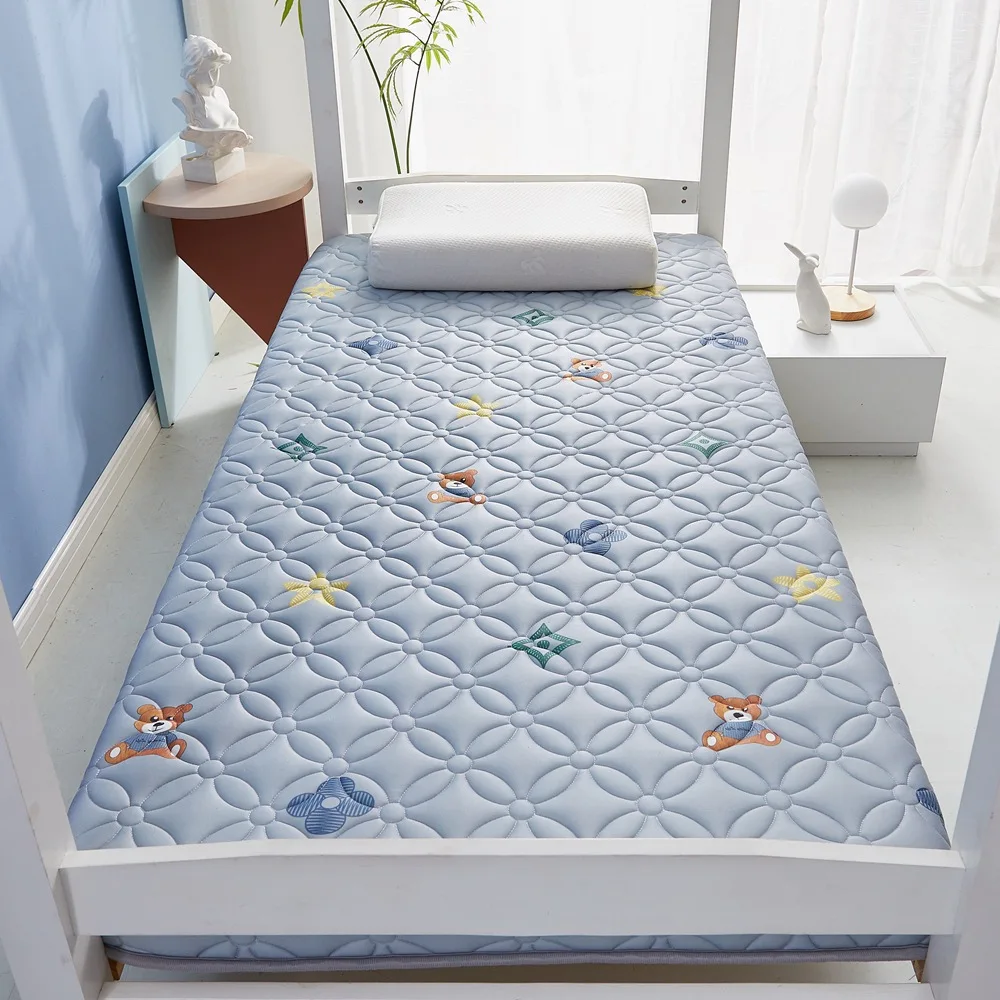 Customizable 2025 new four-season available multi-function printed double-sided mattress 3.5cm