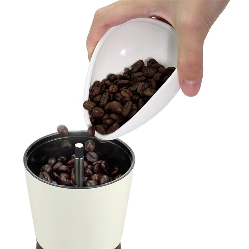 AT28-Kaffeebohnen-Dosierbecher und Sprühflaschen-Set, Kaffeebohnenbehälter für Gefäß Espressoy mit 30-ml-Sprühgerät