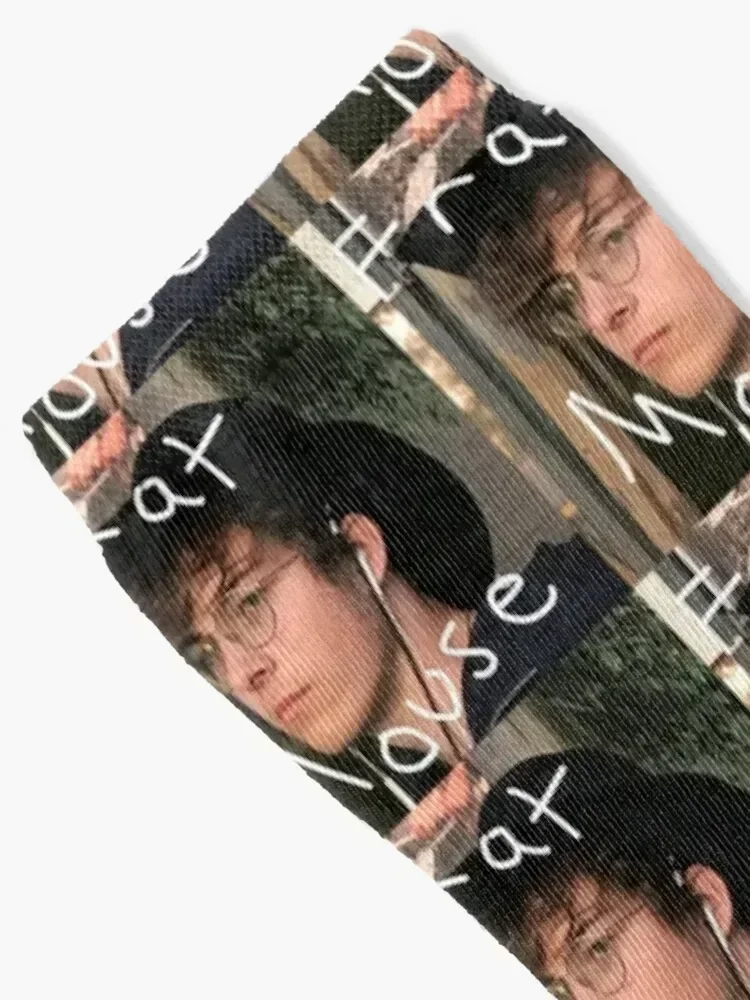 griffin trading card #1 cowboy edition Socks Wholesale snow happy bright garter Socks Men's Women's