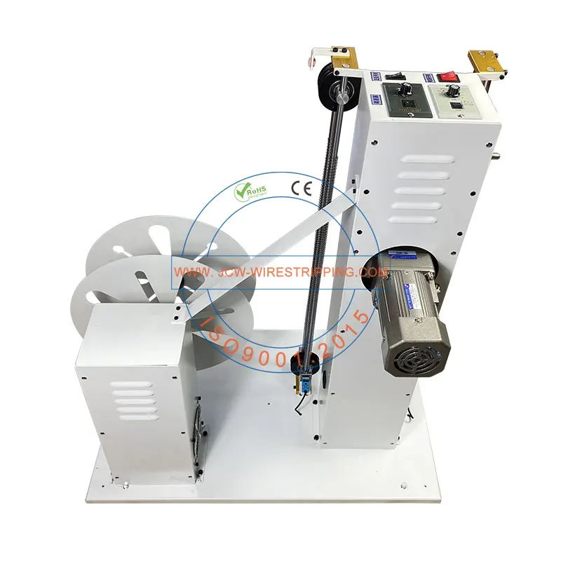 JCW-WP01A  Automatic Cable Feeding Machine Wire Spool Prefeeding Dereeler