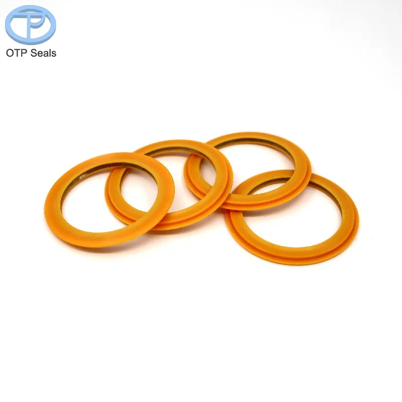 

End face spring inner seal UHMWPE UPE seals ultra-high molecular weight polyethylene V-spring Non-standard factory customized