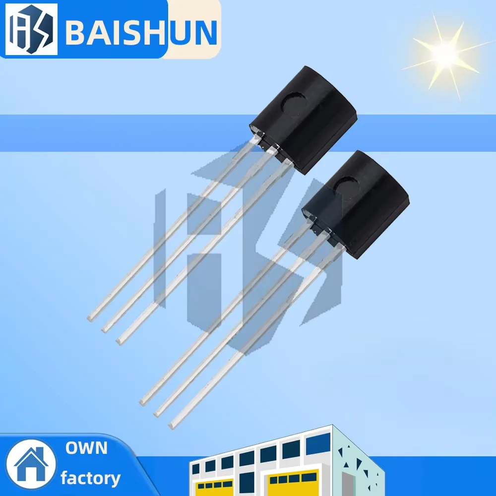 1 pz/5 pz/10 pz/lotto Sensore chip Elettronico DS18B20 TO-92 18B20 chip Sensore di Temperatura IC 18b20 fai da te elettronico