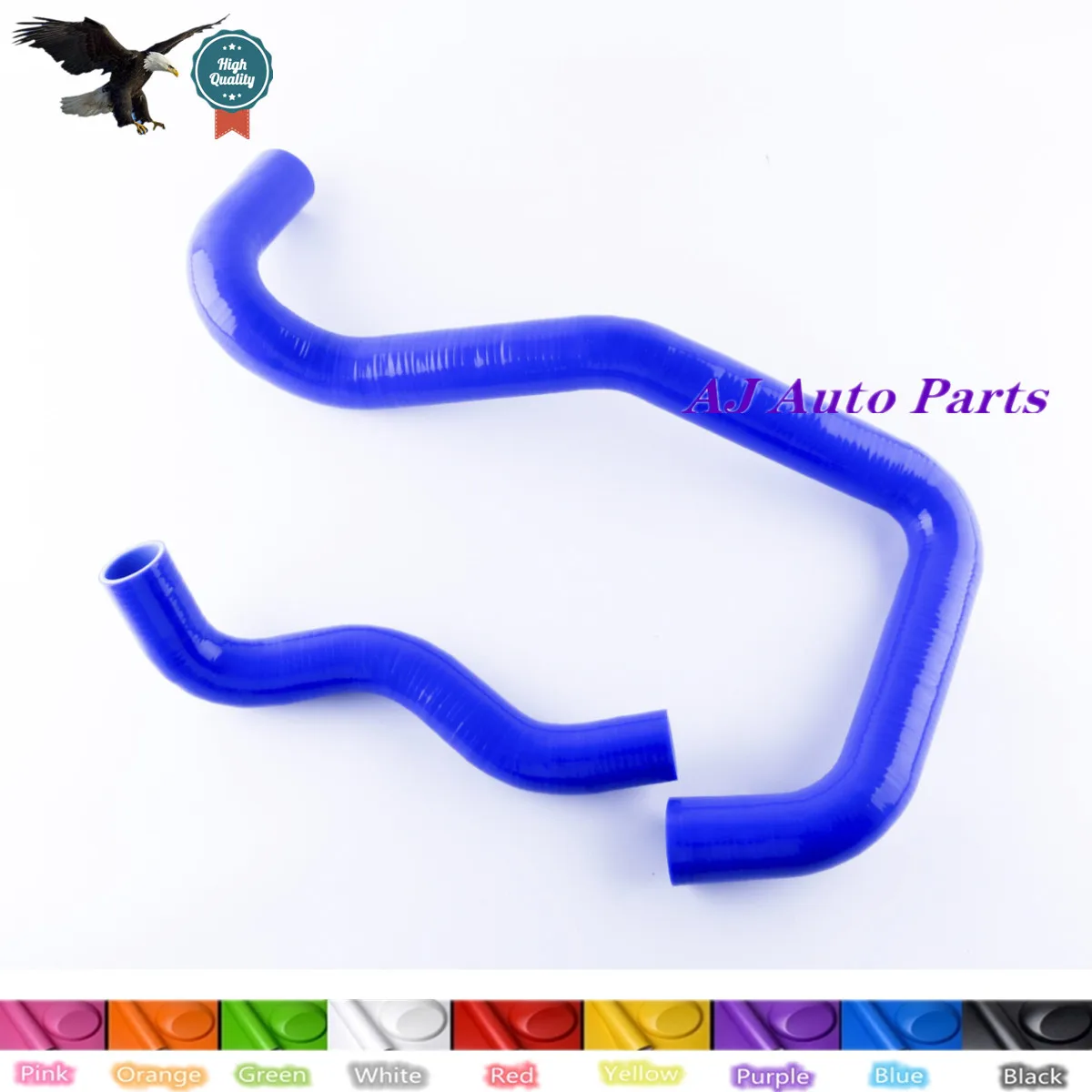 

Silicone Radiator Hose For 2005 2006 2007 Ford F-250 Super Duty 6.0 6.0L POWERSTROKE DIESEL（ 3-PLY Hose ）
