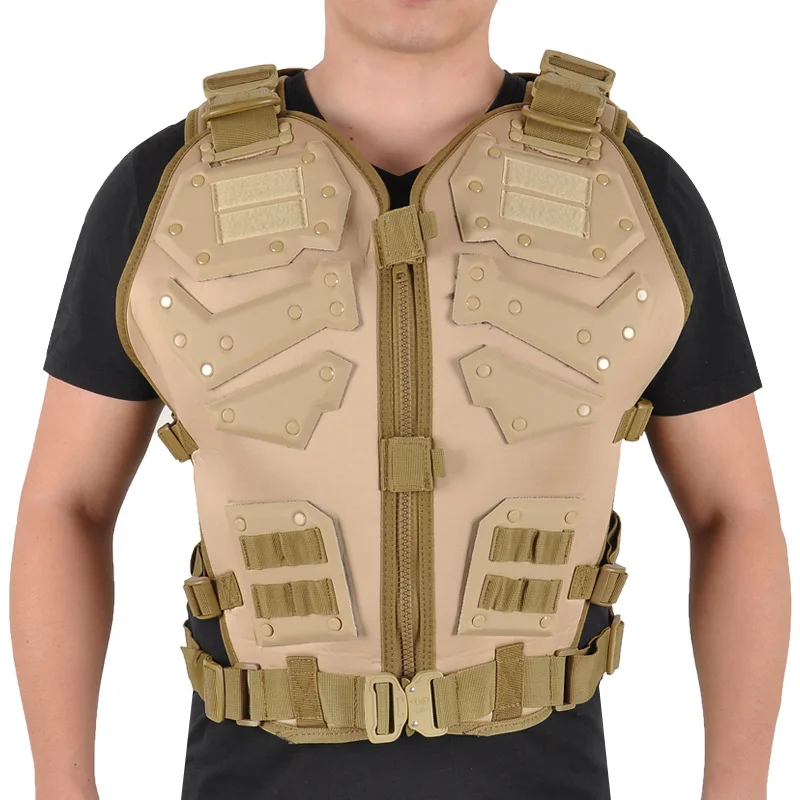 New Outdoor Special Forces Breathable Varja Camouflage Armor Military Fan Equipment CS Field Protection Tactical Vest