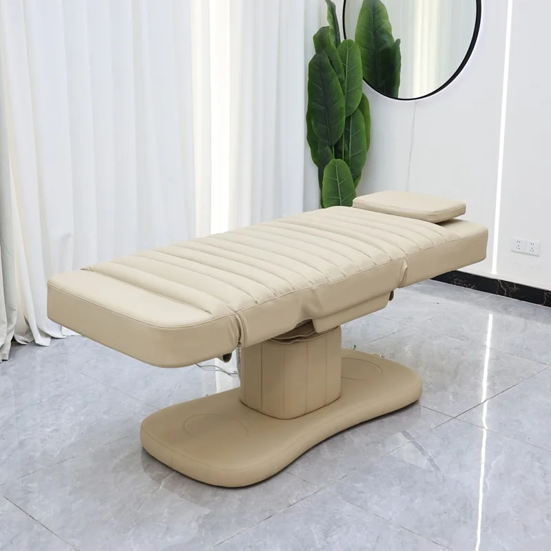 

3motor Facial Bed Beauty Salon Spa Lash Beauty Furniture Table Salon Beds Electric Lifting Mechanism Chair Bed