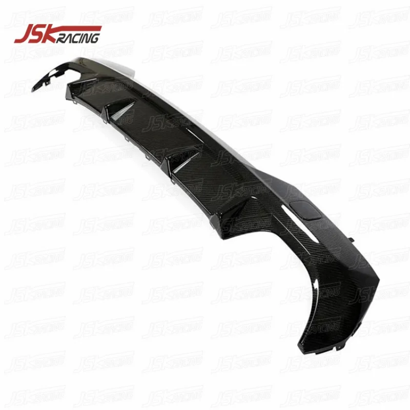 

High Quality Carbon Fiber Jskracing Style For 2021-2023 BMW 4 Series G22 G23 Car Rear Bumper Diffuser