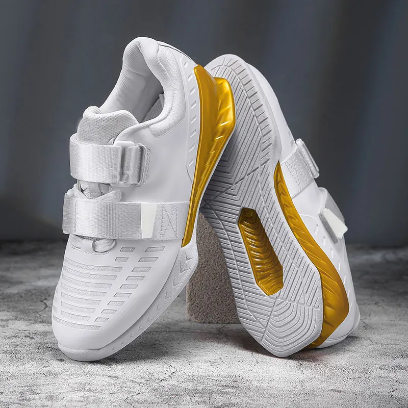 

Classic Brand Professional Weight Lifting Sneakers Comfortable Breath Squat Hard Pull Gym Shoe Top Quality Weight Lifting Shoe