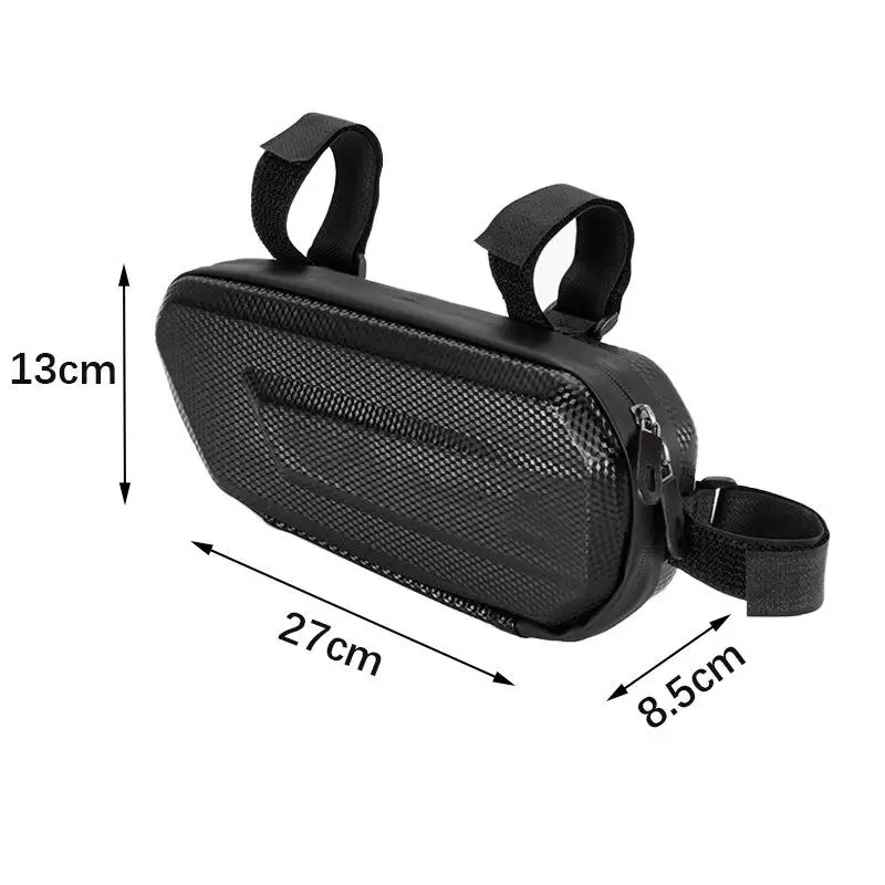 1 قطعة إيفا دراجة حقيبة التخزين الجبهة شعاع Vag دراجة هوائية جبلية هارد شل الجبهة شعاع حقيبة دراجة دراجة هوائية جبلية ركوب حقيبة #6