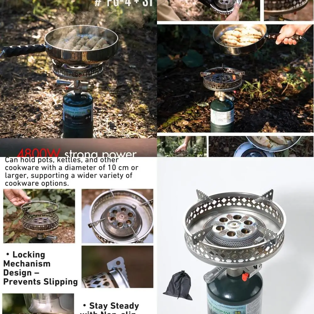 Campingmoon Portabl…