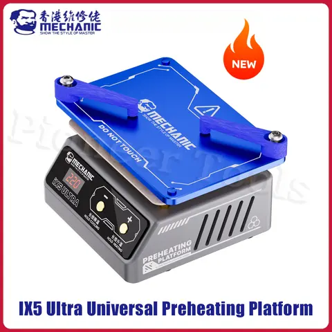 MECHANIC IX5 Ultra Preheating Station Layered Preheater Platform Thermostatic for Android/IPhoneX-16Pro Max Motherboard Repair