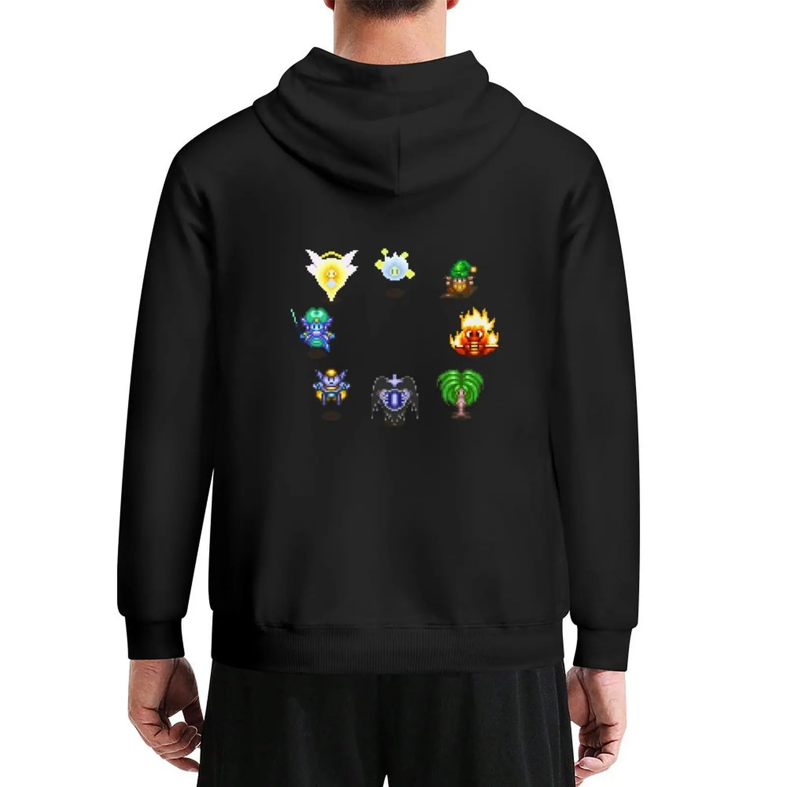 

Mana Spirits Hoodie autumn male clothes hooded shirt fashion men hoodies for men high quality