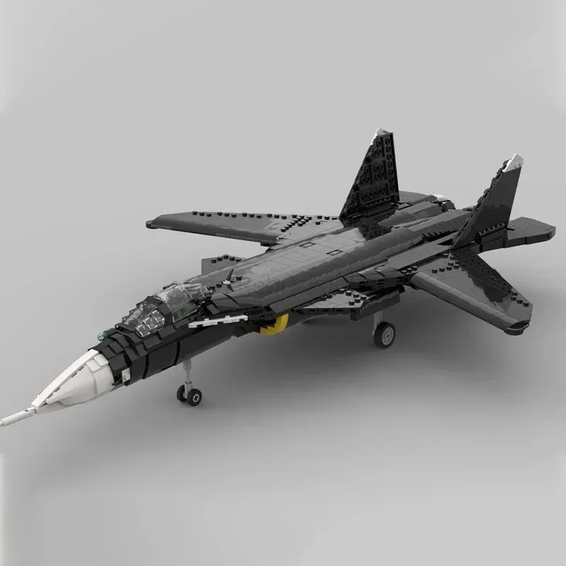 1968 stks MOC 1 Schaal Su Berkut Schepper Gespecialiseerd Model Speelgoed Bouwstenen Kerstcadeaus Architectuur DIY Onderwijs Baksteen Kinderen