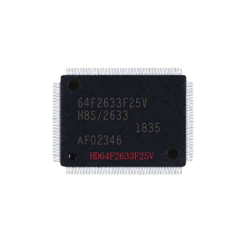 

(10 PCS ) New Original HD64F2633F25V IC chip Integrated circuit Electronic components HD64F2633F25V