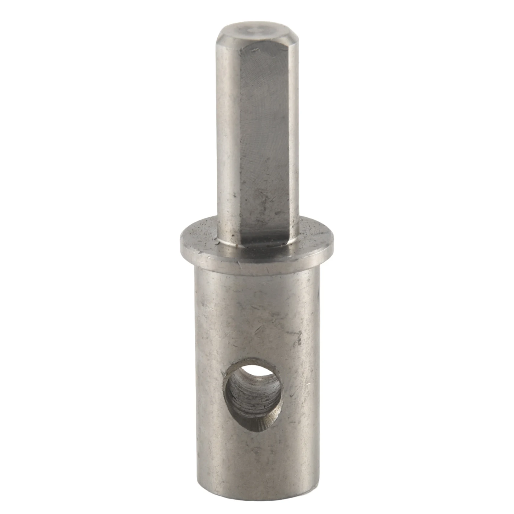 Ice Auger Drill Adapter Fits Drill Cinchhuck: 1/2 Plus and 1/4 inch Hole for 1/4 inch-20 Wing Bolts & Locking Screws