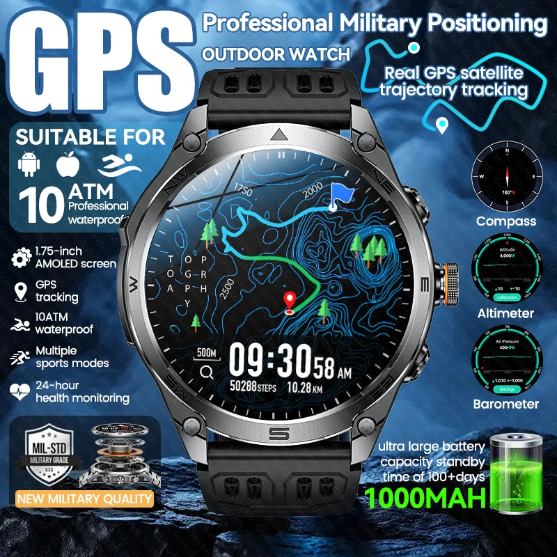 New Gps Track Men S…