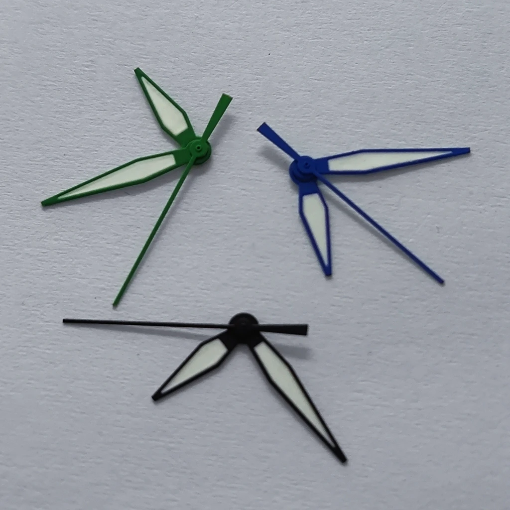 คุณภาพสูงมือ NH35 NH36 NH38 NH39 NH70 NH72 7S26 7S36 4R35 4R36 Silver Gold Rose Gold สีดําสีฟ้านาฬิกามือ Luminous