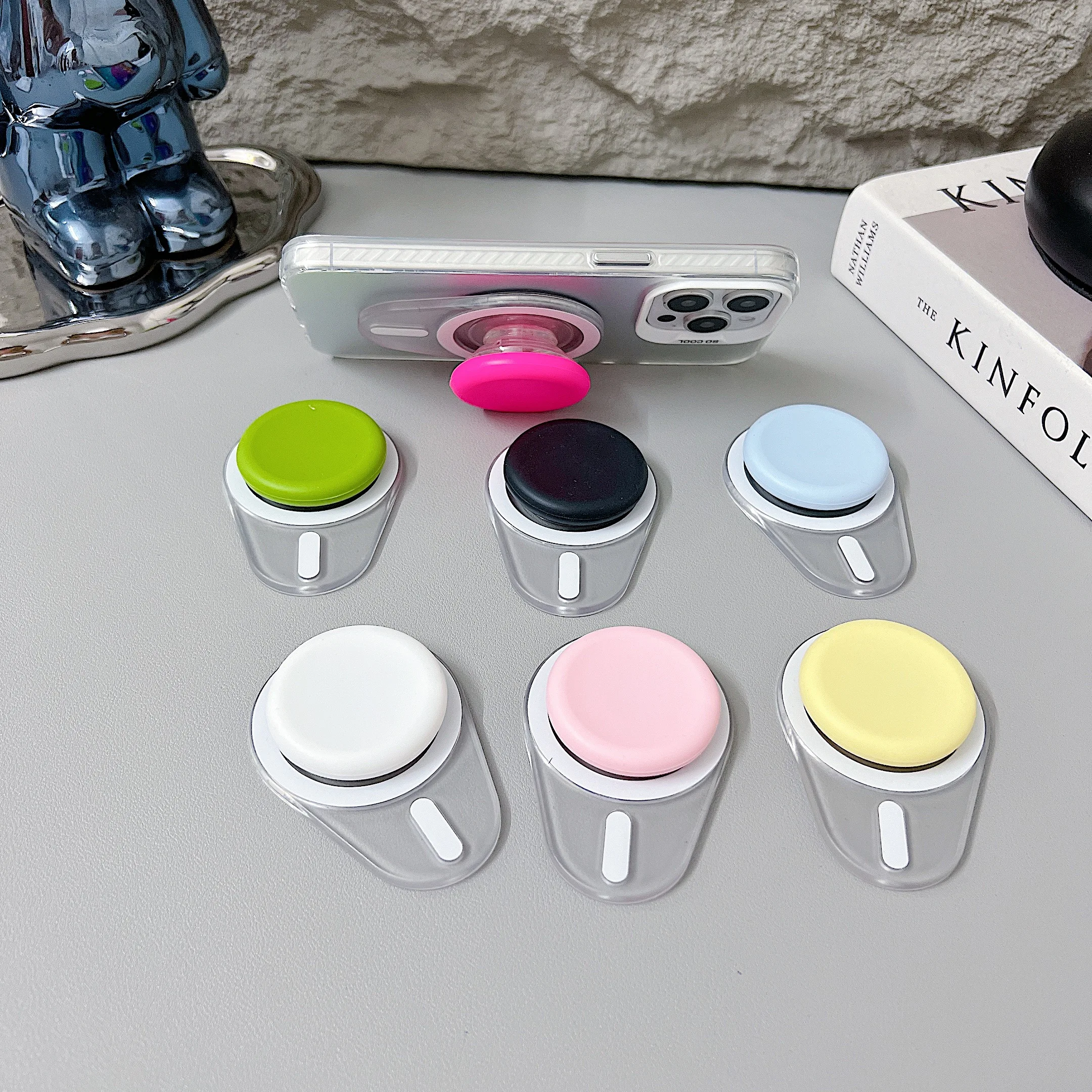 

Силиконовый держатель для мобильного телефона Magsafe Water Drops для серии IPhone 1615/14/13/12, универсальный портативный, легко держать для девочек любви