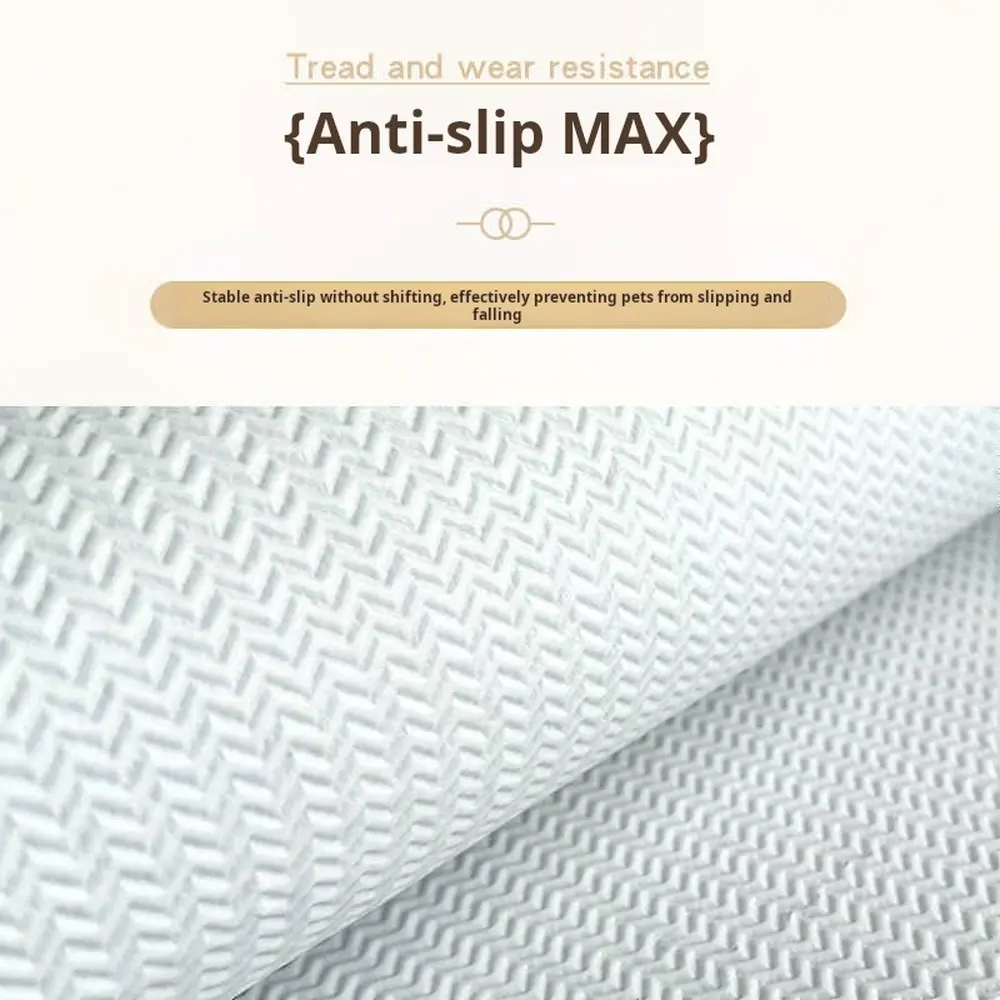 VIKAMA The Pet Cat and Dog Sleeping Mat: إنها مقاومة للماء للحفاظ على الرطوبة والبول - مقاومة لتجنب الروائح وتجف بسرعة لـ c