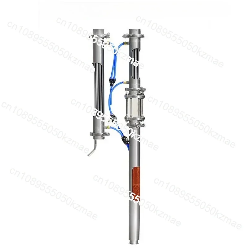 

Suitable for distillation household brewing equipment; brewing 1.5/2 inches; three-clip connection