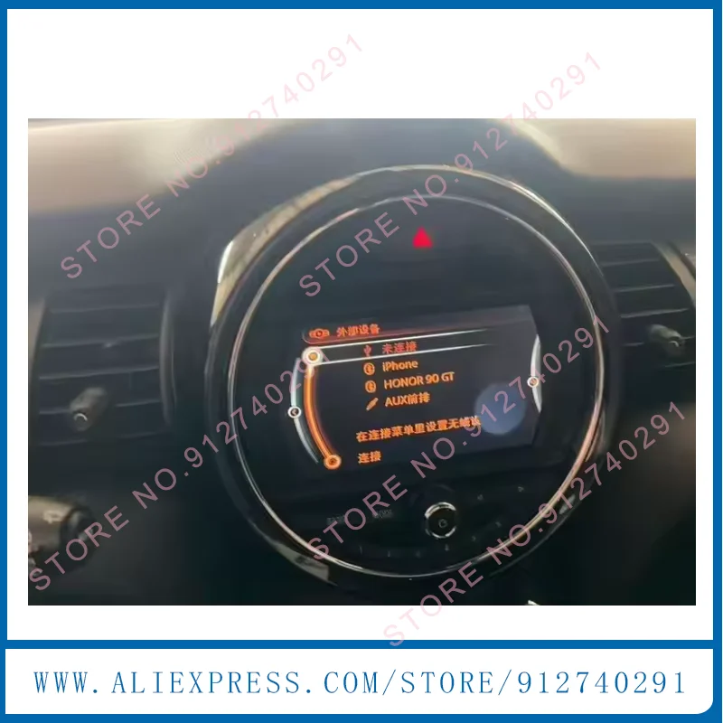 

Оригинальный 6,5-дюймовый BM9279424 01Z для BMW X4 F26 Mini Cooper 2014-2017 ЖК-экран для автомобильного радио Navi BM 9279424 01Z