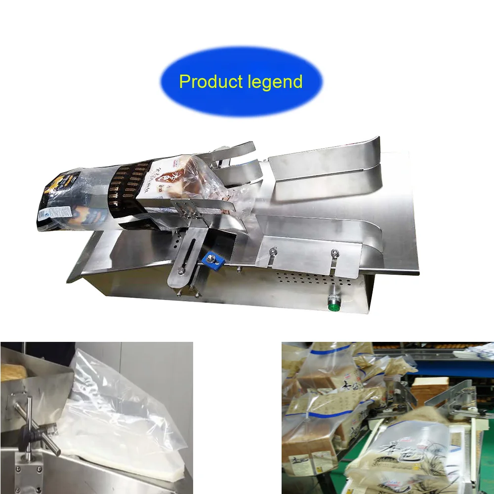6-Inch Adjustable Plastic Packaging Machine For Food Semi-Automatic Constant Begging Open Feature Filling Opening Goods