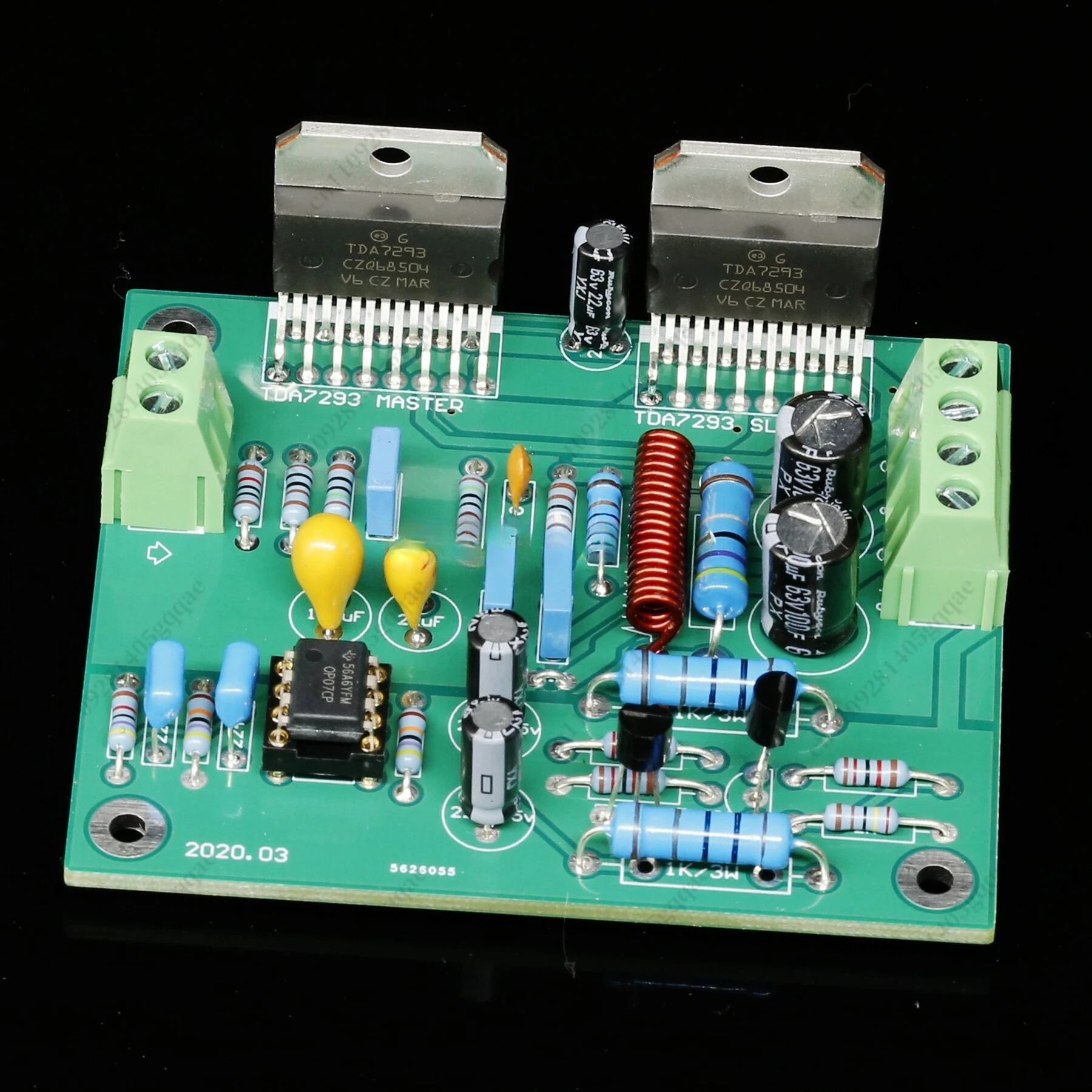 TDA7293 90W Power Amplifier Board Mono Audio LINN LK140 Circuit