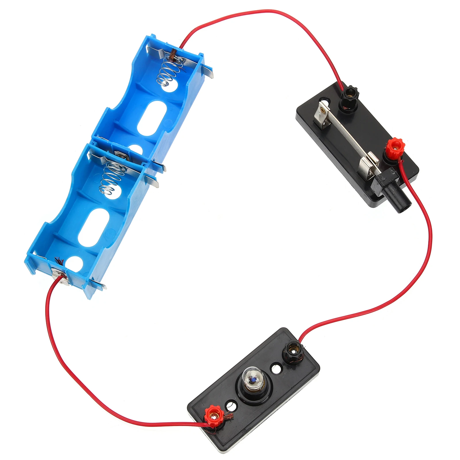 

1 set Circuit Experiment Kit Tools for Kids Kits Electrical Engineering Tiny Circuits Science Experiments Premium