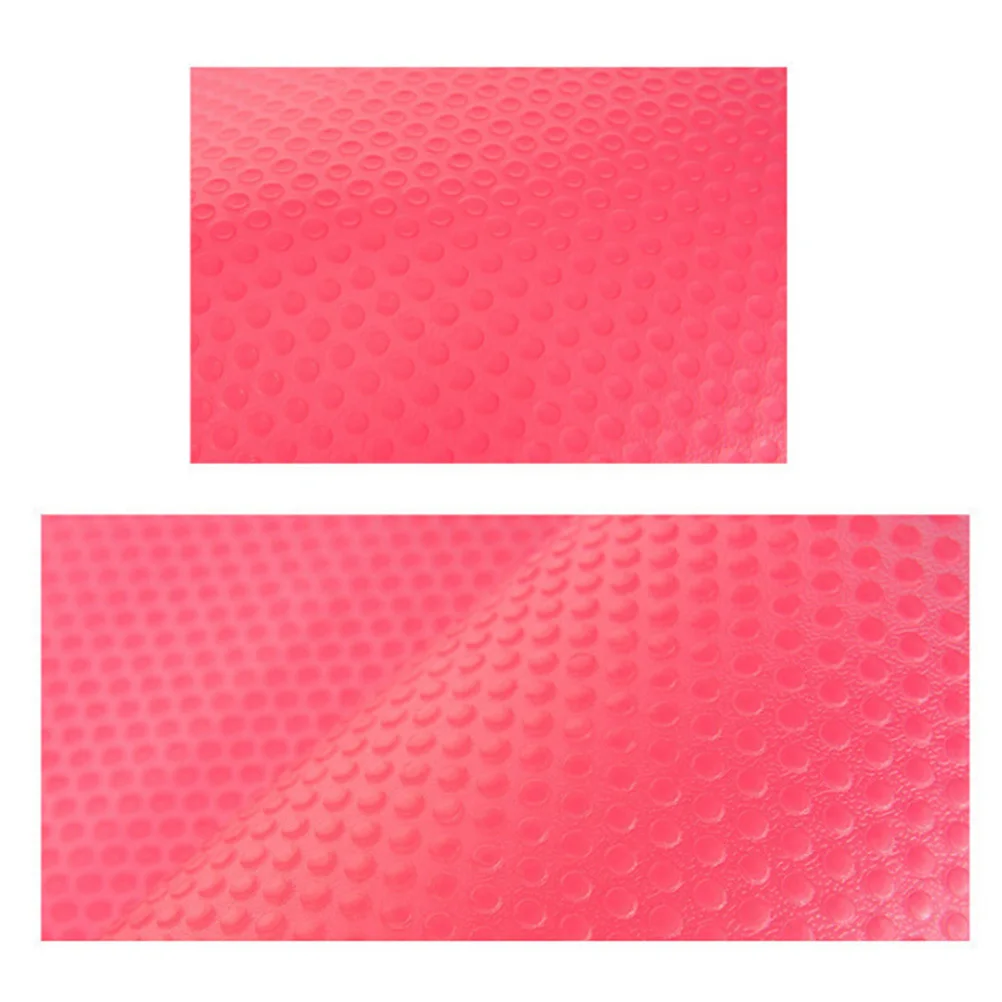 

6Pcs Fridge Shelf Liner Antibacterial Water Resistant Stain Free Easy to Wash and Reuse for Drawers Shelves