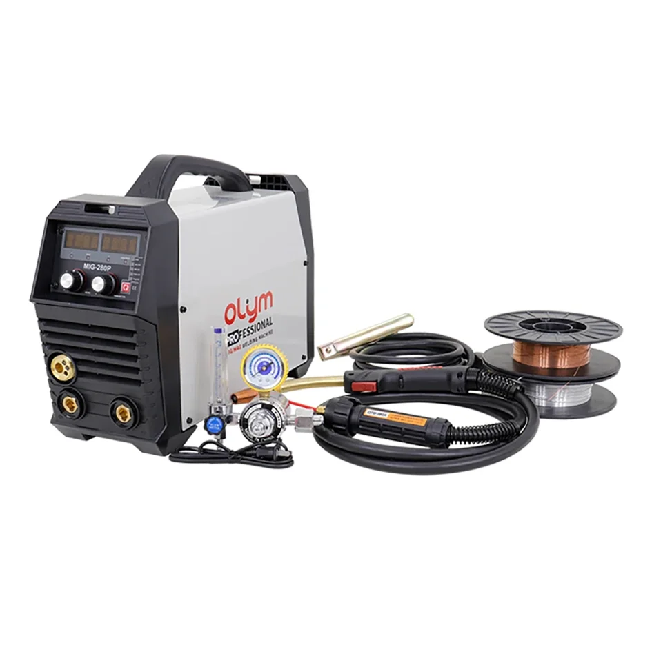 

MIG-280V Aluminum And Carbon Steel Welding Machine High Performance Torch