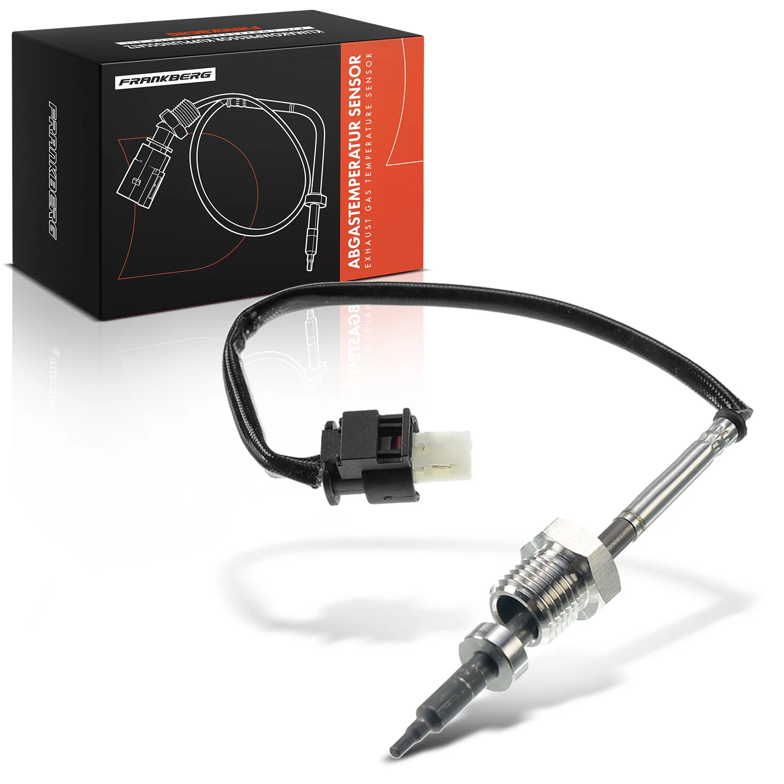 Frankberg 1x Abgastemperatursensor für Mercedes Benz W169 W245 2.0L 3.0L A0071539228 A0081532828