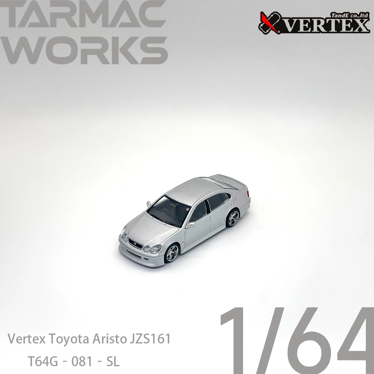 Tarmac Works 1:64 T64G-081-SL  – обзор и цена Die Cast Car 1 64