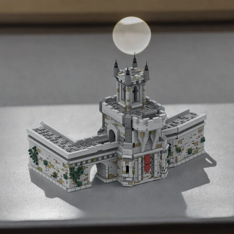 

2994PCS MOC Custom Building Blocks Set: Hyrule Castle Outskirts - A Zeldasss Tears of the Kingdom Adventure