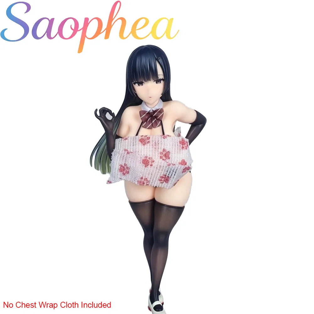 Saophea Tahara Reika Chubby Ver. Ecchi Figure, Sexy Anime Girl Waifu Action Figure Collectible Statue
