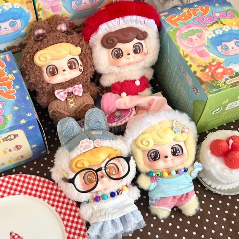 

Q Treasure Fantasy Fairy Tale Series кукла слепая коробка сумка кулон милая изысканная модная игрушка украшение для гостиной подарок для девочек