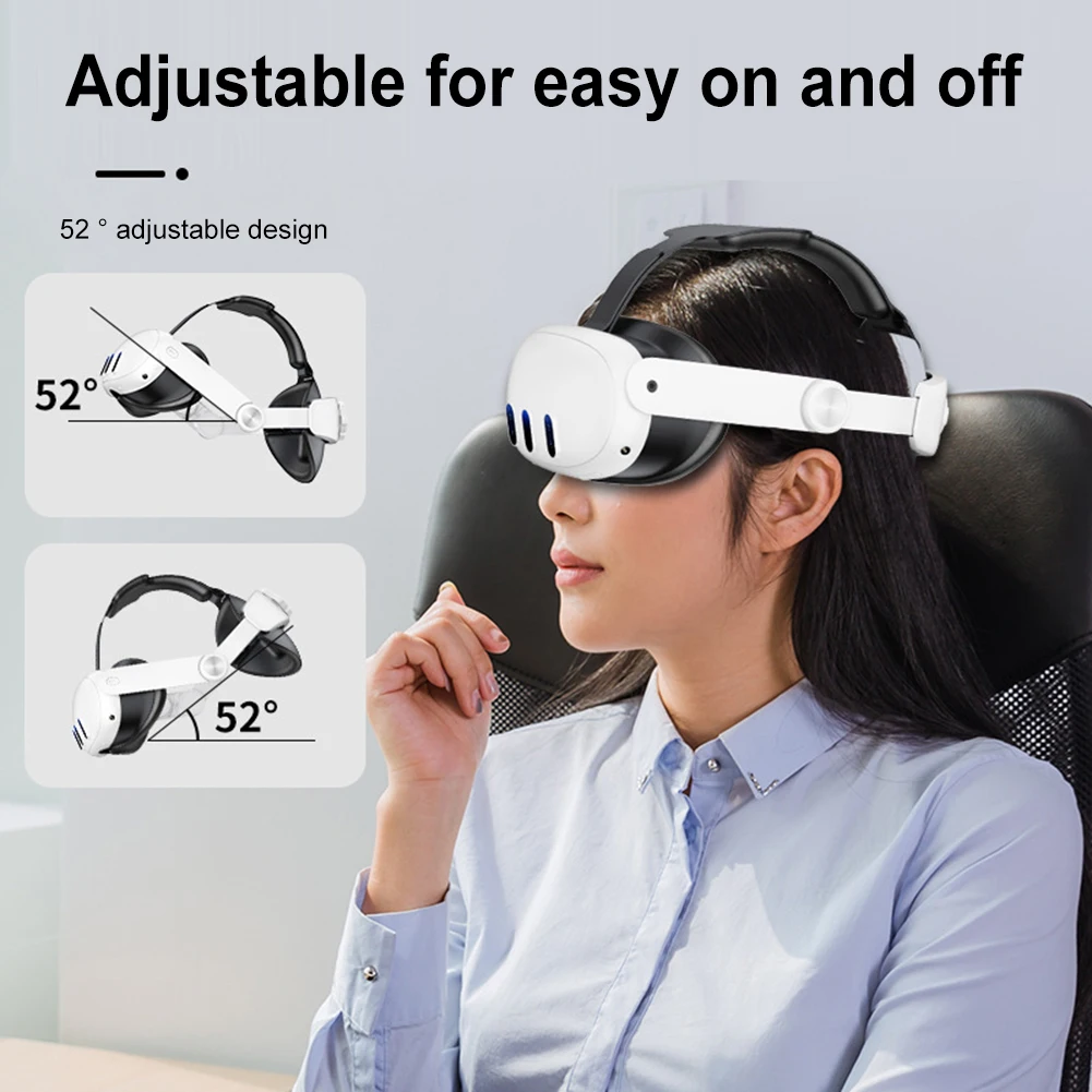 فر قابل للتعديل الراحة عقال ، ترقية النخبة ، دائم مجموعة الشحن ، فر الملحقات ، تلبية ميتاكويست 3 ، مريح