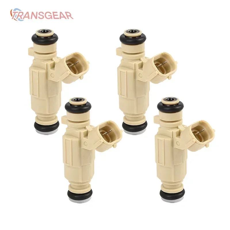 

35310-23600 4pcs Vehicle Fuel Injector Fits For Hyundai Tucson Kia Soul 2.0L 2.7L