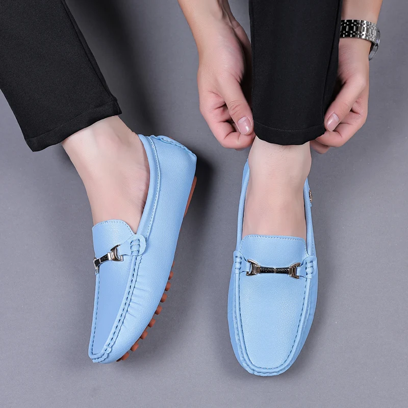 

MAEDEF Loafers Men's Shoes Casual Loafers Men Shoes Brand Men Loafer Breathable Driving Walking Shoes for Men Big Size Moccasins