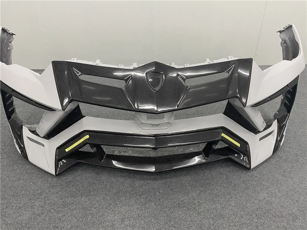 طقم الجسم من ألياف الكربون الجافة URUS MS للشفة الأمامية، غطاء ناشر لـ URUS إعداد مثالي مضمون استرداد مزدوج إذا لم يناسب تمامًا