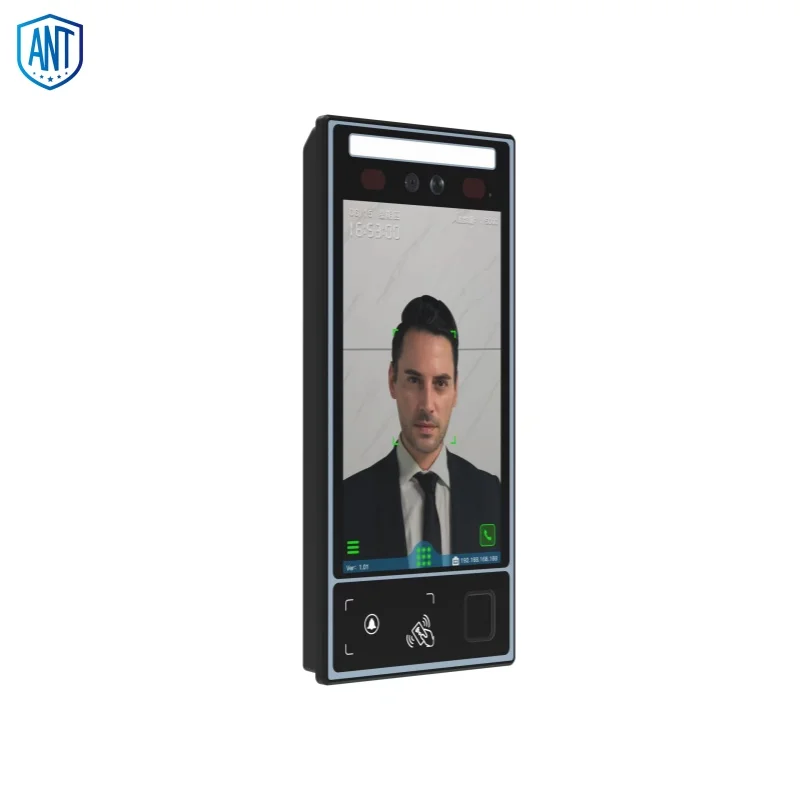 High Definition Biometric Time Attendance Device Face Recognition Fingerprint Palm Print With Sdk Reader Terminal