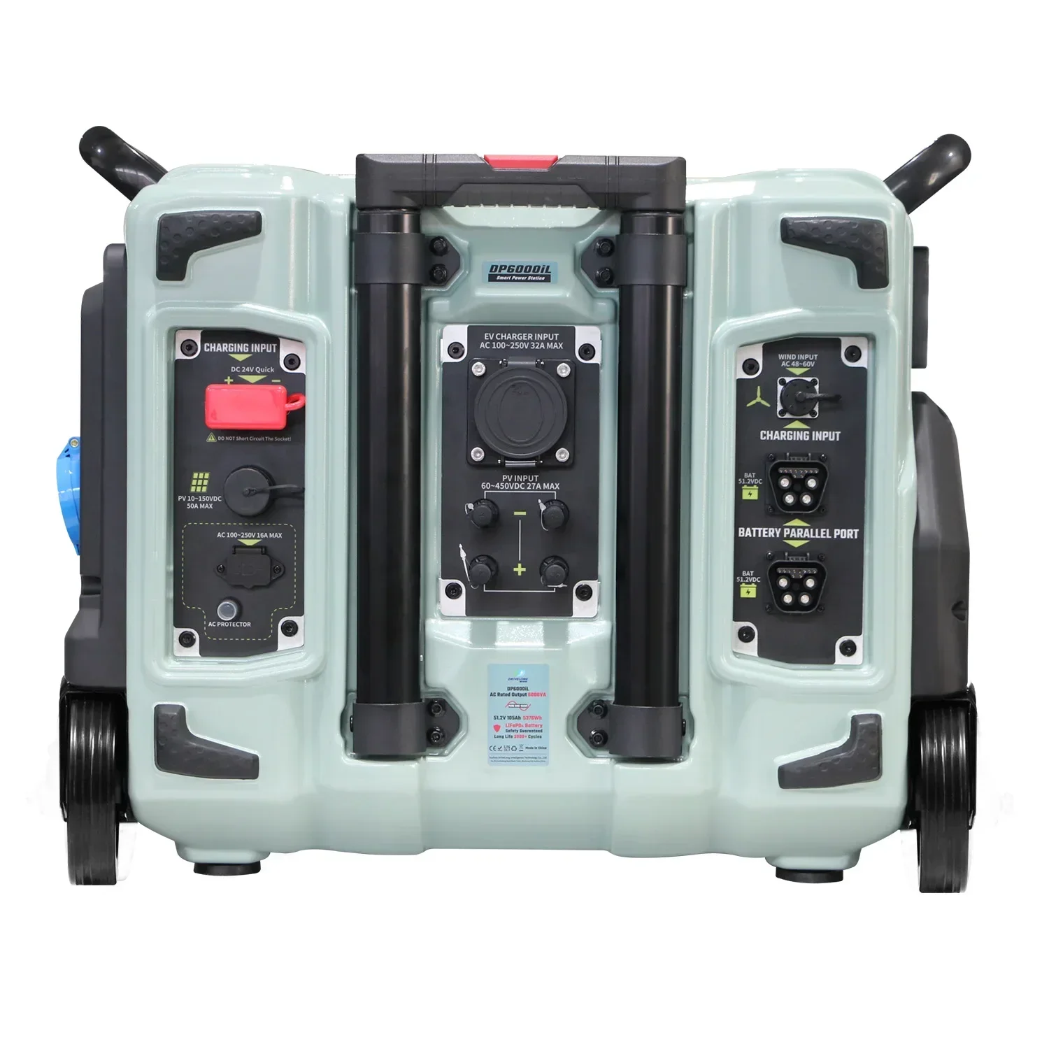 6000w solar power station camping 5000w portable solar generator 6000w portable power station