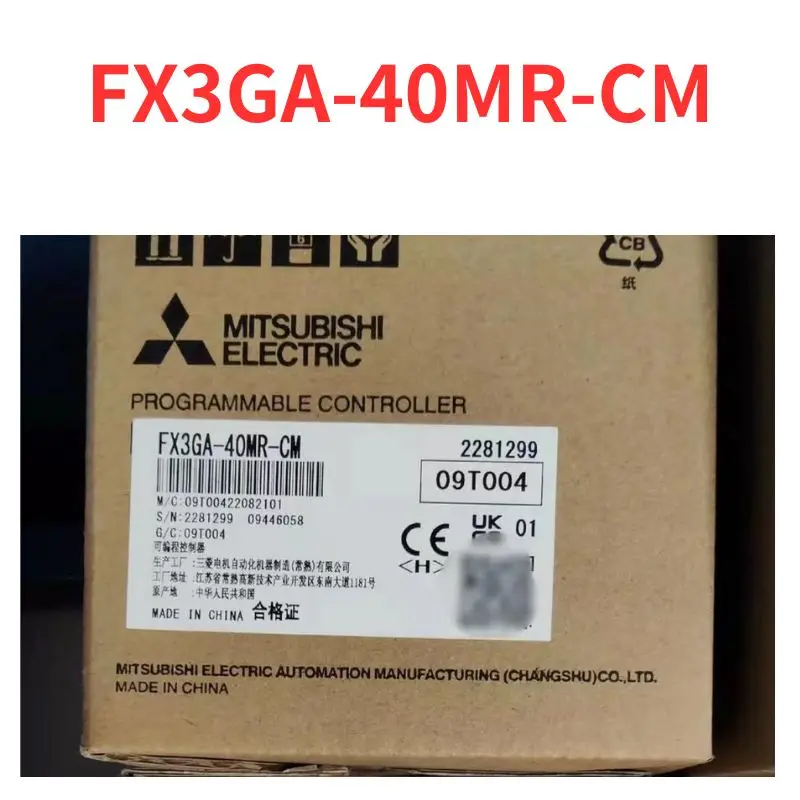 

Brand new FX3GA-40MR-CM controller Fast Shipping