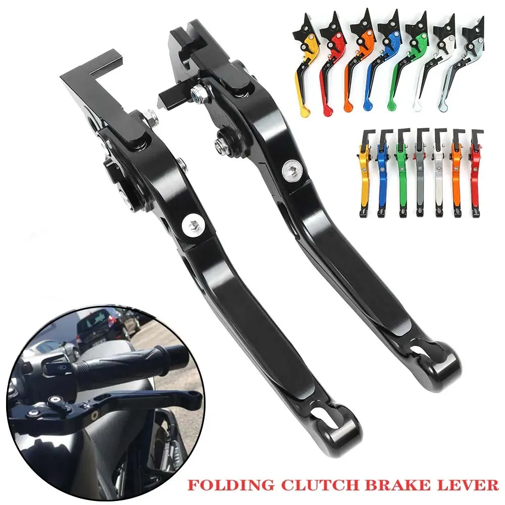 For Ducati Monster ST2 M 400 600 620 750 919 796 696 659 695 M600 ST2 Motorcycle CNC Adjustable Extendable Brake Clutch Levers